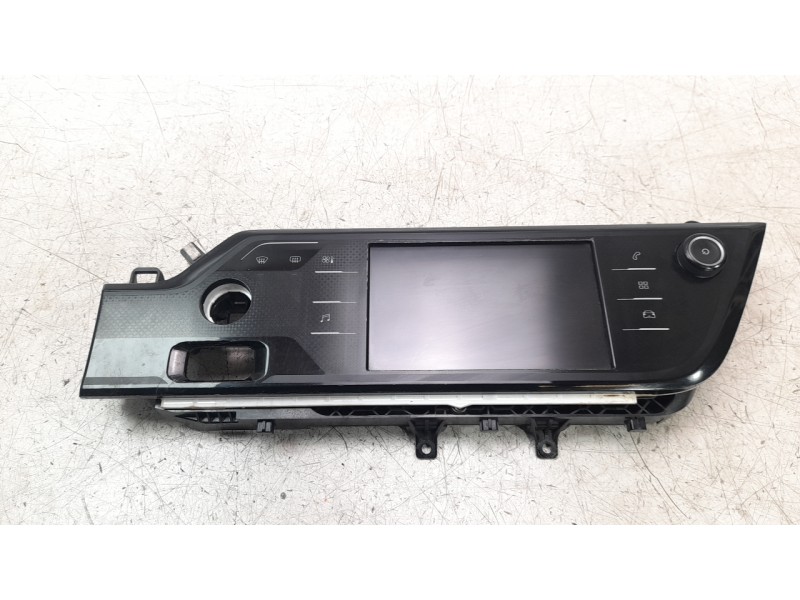 Recambio de pantalla multifuncion para citroen c4 picasso origins referencia OEM IAM 9825029380  