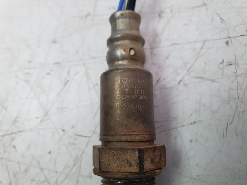 Recambio de sonda lambda para toyota hilux (kun) 3.0 turbodiesel referencia OEM IAM 8946771100  