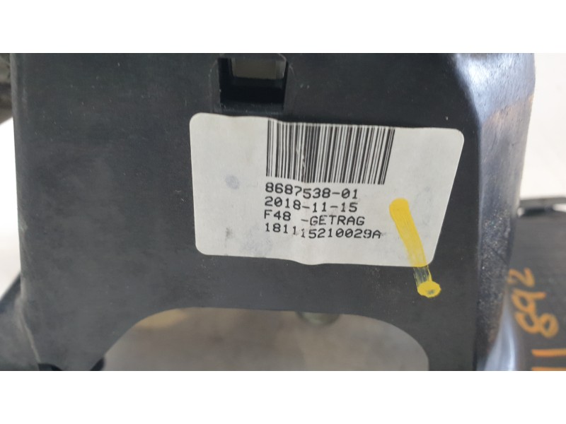 Recambio de palanca cambio para bmw serie x1 (f48) sdrive18d referencia OEM IAM 25118687538  