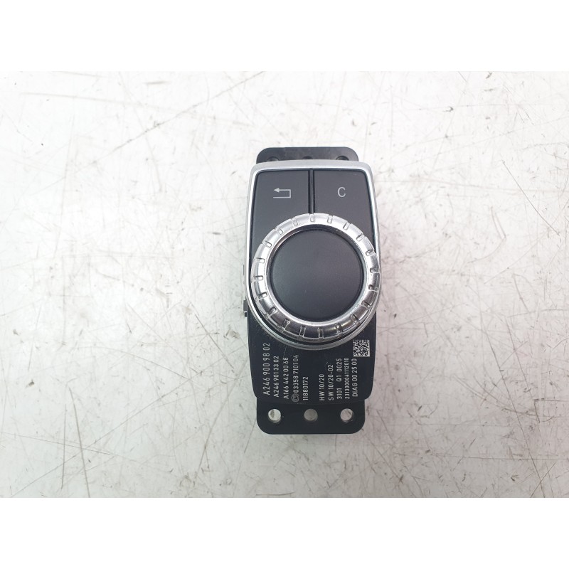 Recambio de mando multifuncion para mercedes-benz clase b (w246) b 200 cdi be (246.201) referencia OEM IAM A2469009802  