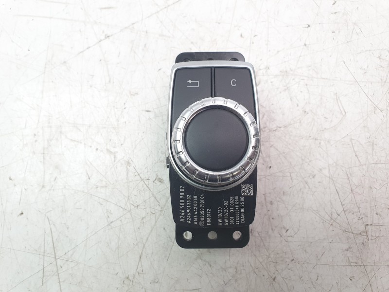 Recambio de mando multifuncion para mercedes-benz clase b (w246) b 200 cdi be (246.201) referencia OEM IAM A2469009802  
