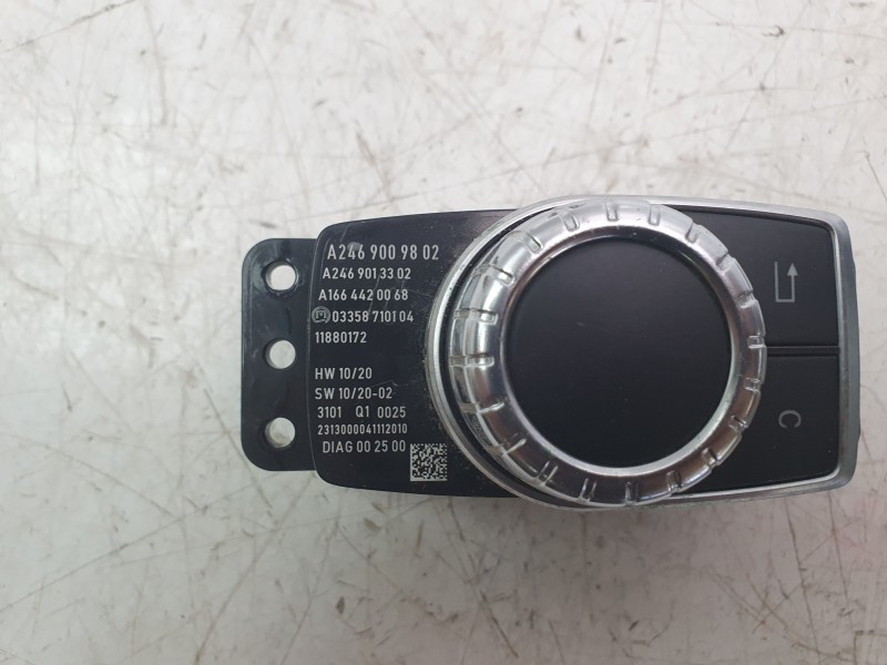 Recambio de mando multifuncion para mercedes-benz clase b (w246) b 200 cdi be (246.201) referencia OEM IAM A2469009802  
