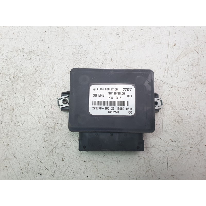 Recambio de modulo electronico para mercedes-benz clase b (w246) b 200 cdi be (246.201) referencia OEM IAM A1669002700  