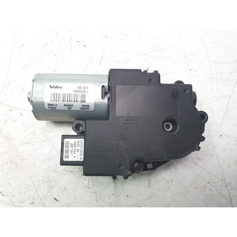 Recambio de motor techo electrico para mercedes-benz clase b (w246) b 200 cdi be (246.201) referencia OEM IAM 10006326L  
