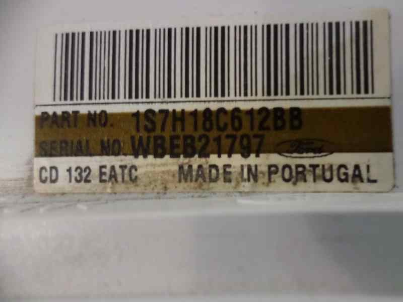 Recambio de mando climatizador para ford mondeo berlina (ge) ambiente referencia OEM IAM 1S7H18C612BB WBEB21797 