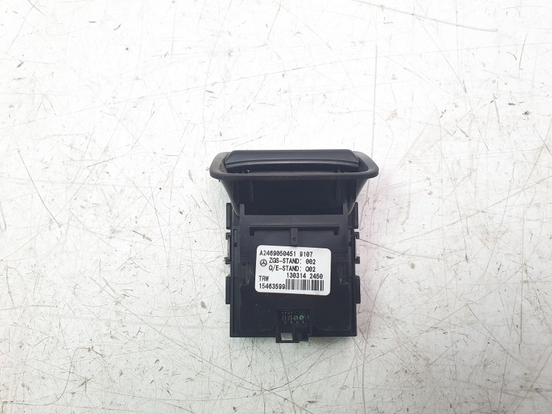 Recambio de palanca freno para mercedes-benz clase b (w246) b 200 cdi be (246.201) referencia OEM IAM 2469050451  