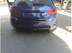 Recambio de paragolpes trasero para peugeot 308 ii (lb_, lp_, lw_, lh_, l3_) 1.6 gti (l35gnh) referencia OEM IAM 1610766980 1610 2