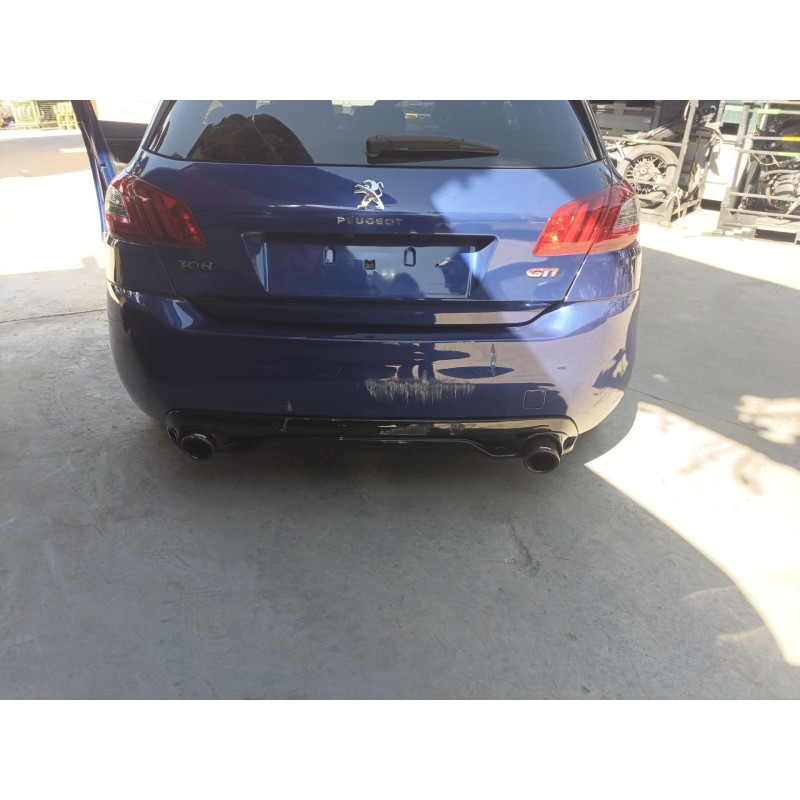 Recambio de paragolpes trasero para peugeot 308 ii (lb_, lp_, lw_, lh_, l3_) 1.6 gti (l35gnh) referencia OEM IAM   