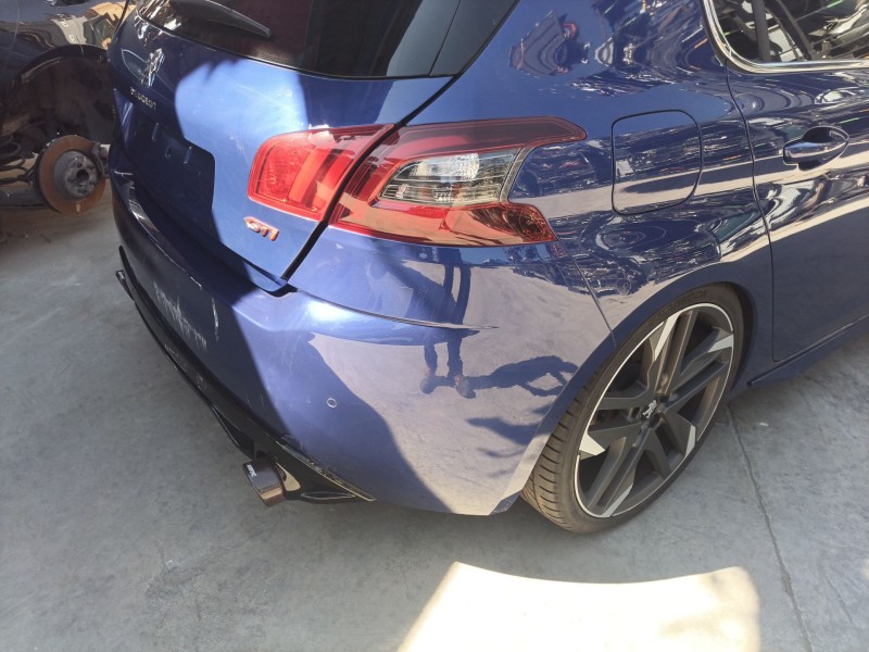 Recambio de paragolpes trasero para peugeot 308 ii (lb_, lp_, lw_, lh_, l3_) 1.6 gti (l35gnh) referencia OEM IAM   