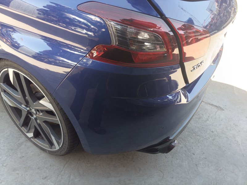 Recambio de paragolpes trasero para peugeot 308 ii (lb_, lp_, lw_, lh_, l3_) 1.6 gti (l35gnh) referencia OEM IAM   