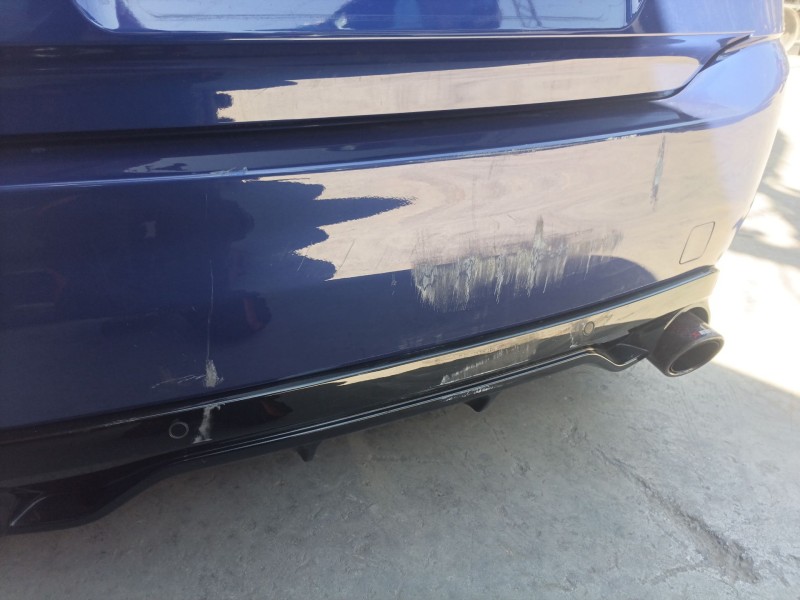 Recambio de paragolpes trasero para peugeot 308 ii (lb_, lp_, lw_, lh_, l3_) 1.6 gti (l35gnh) referencia OEM IAM   