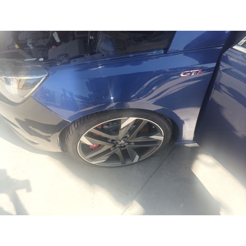 Recambio de mangueta delantera izquierda para peugeot 308 ii (lb_, lp_, lw_, lh_, l3_) 1.6 gti (l35gnh) referencia OEM IAM   