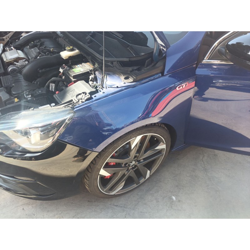 Recambio de aleta delantera izquierda para peugeot 308 ii (lb_, lp_, lw_, lh_, l3_) 1.6 gti (l35gnh) referencia OEM IAM   
