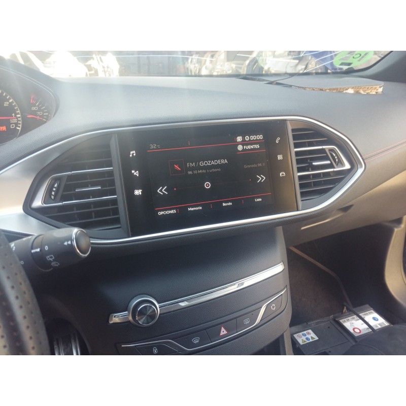 Recambio de pantalla multifuncion para peugeot 308 ii (lb_, lp_, lw_, lh_, l3_) 1.6 gti (l35gnh) referencia OEM IAM   