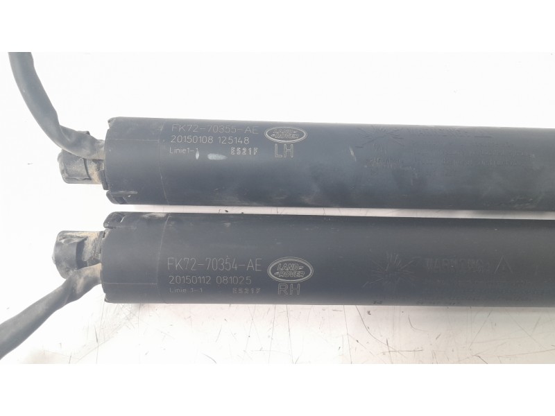 Recambio de amortiguadores maletero / porton para land rover discovery sport (l550) 2.2 d 4x4 referencia OEM IAM FK7270355AE  