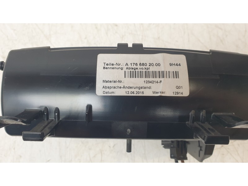 Recambio de guantera para mercedes-benz clase gla (w156) gla 200 cdi (156.908) referencia OEM IAM 766807200  