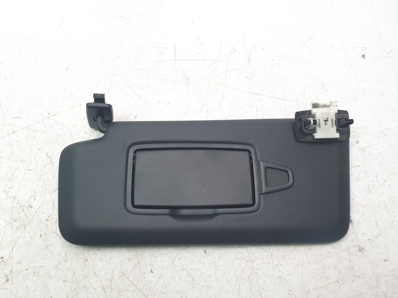 Recambio de parasol izquierdo para mercedes-benz clase b (w246) b 200 cdi be (246.201) referencia OEM IAM 2468102500  