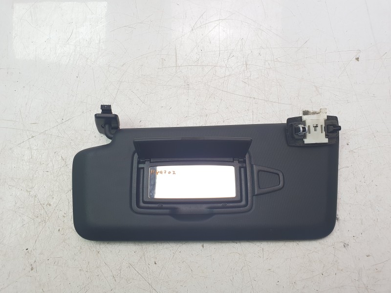 Recambio de parasol izquierdo para mercedes-benz clase b (w246) b 200 cdi be (246.201) referencia OEM IAM 2468102500  