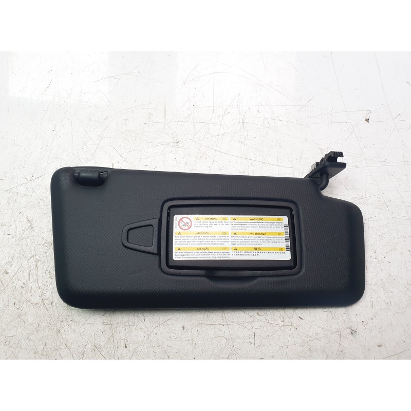Recambio de parasol derecho para mercedes-benz clase b (w246) b 200 cdi be (246.201) referencia OEM IAM 2468102600  