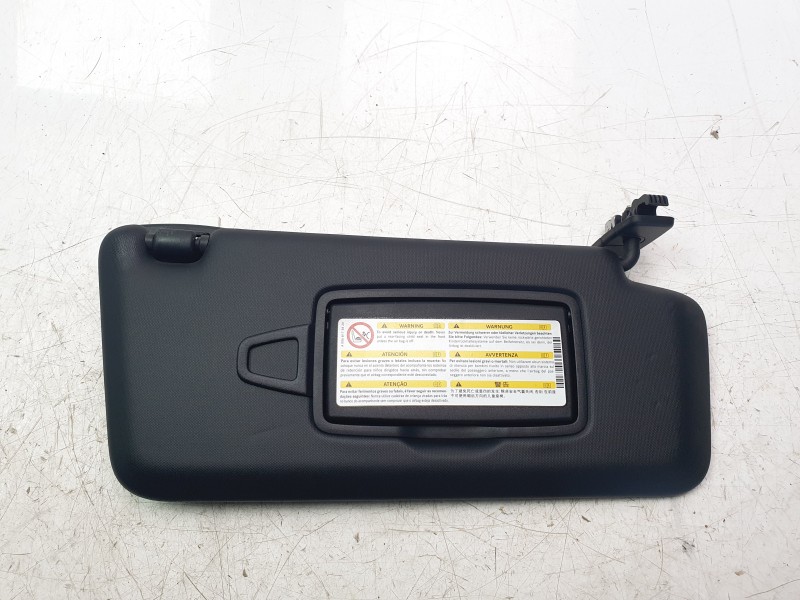 Recambio de parasol derecho para mercedes-benz clase b (w246) b 200 cdi be (246.201) referencia OEM IAM 2468102600  