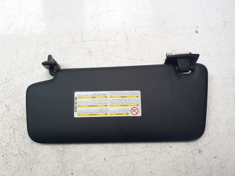 Recambio de parasol derecho para mercedes-benz clase b (w246) b 200 cdi be (246.201) referencia OEM IAM 2468102600  