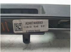 Recambio de molduras traseras para mercedes-benz clase b (w246) b 200 cdi be (246.201) referencia OEM IAM A2467400893   2