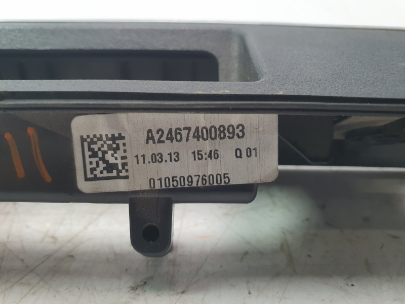 Recambio de molduras traseras para mercedes-benz clase b (w246) b 200 cdi be (246.201) referencia OEM IAM A2467400893  