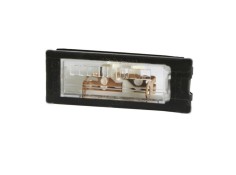 Recambio de piloto matricula para fiat ducato referencia OEM IAM 735430904 103F09531960 103F09531960 , FT9304350 , 17422009 , 51