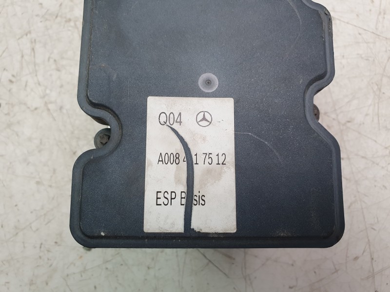 Recambio de abs para mercedes-benz clase b (w246) b 200 cdi be (246.201) referencia OEM IAM A0084317512  