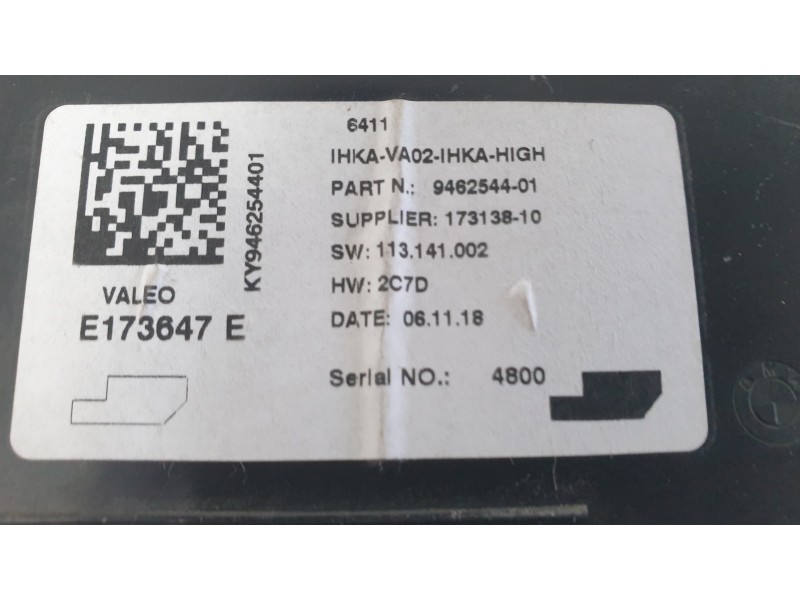 Recambio de modulo electronico para bmw serie x1 (f48) sdrive18d referencia OEM IAM 946254401  