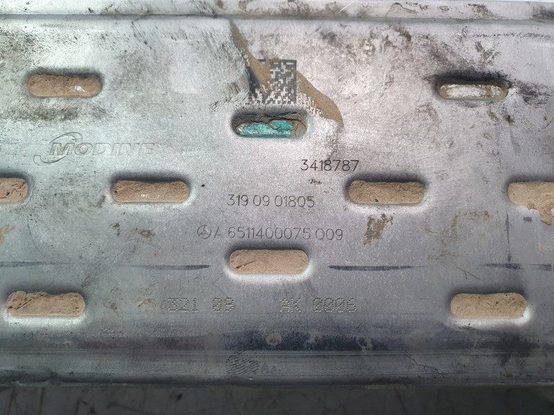 Recambio de enfriador egr para mercedes-benz clase glk (x204) 220 cdi 4-matic (204.984, 204.997) referencia OEM IAM A6511400075 