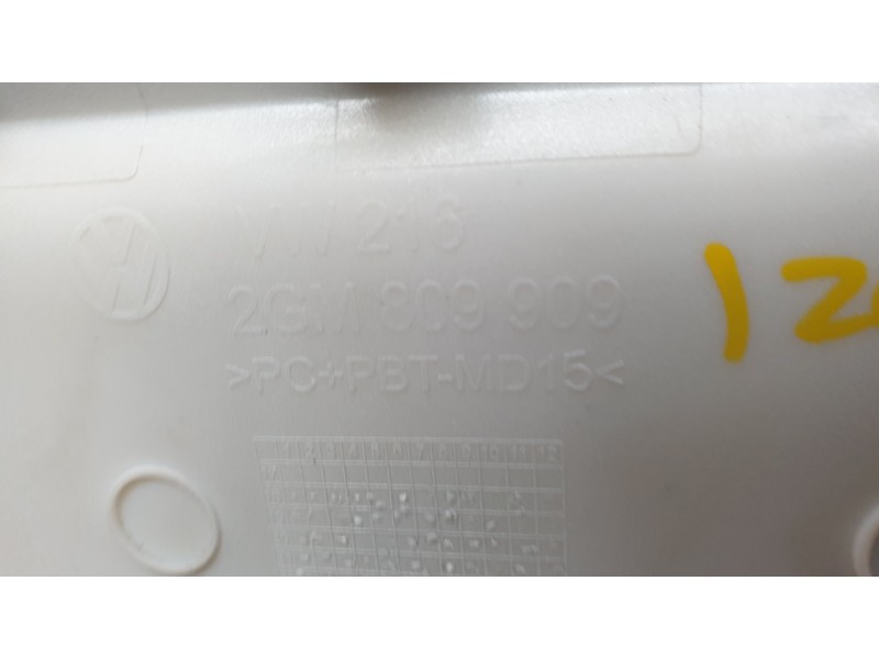 Recambio de tapa exterior combustible para volkswagen t-cross (c11, d31) 1.0 tsi referencia OEM IAM 2GM809909  