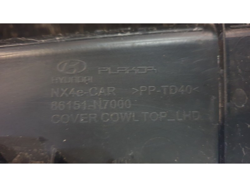 Recambio de torpedo para hyundai tucson (nx) klass 2wd referencia OEM IAM 86151N7000  