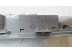 Recambio de luz central de freno para volkswagen t-cross (c11, d31) 1.0 tsi referencia OEM IAM 2GA947290   2