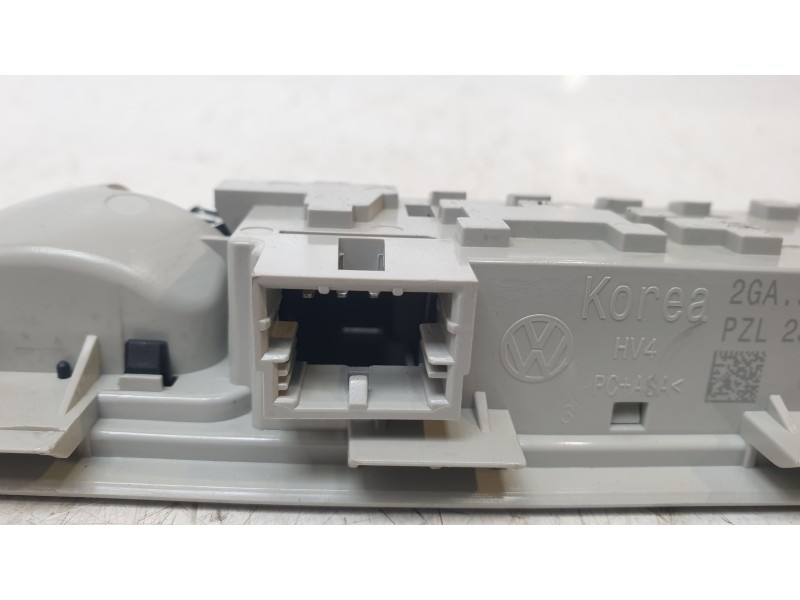 Recambio de luz central de freno para volkswagen t-cross (c11, d31) 1.0 tsi referencia OEM IAM 2GA947290  