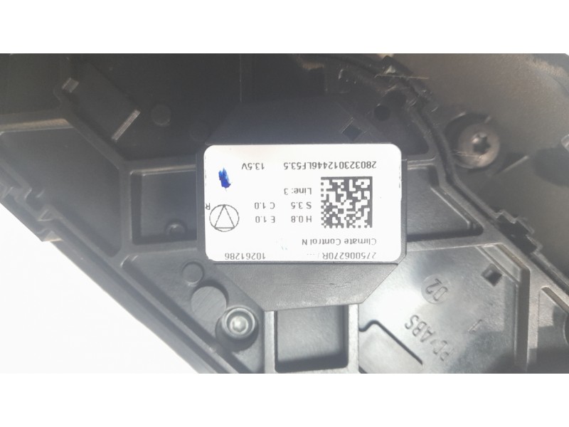 Recambio de mando climatizador para dacia sandero iii stepway extreme referencia OEM IAM 275006270R  