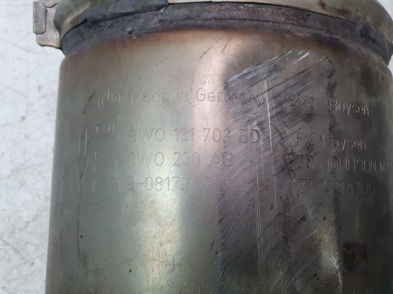 Recambio de catalizador para audi a4 b9 (8w2, 8wc) 2.0 tdi referencia OEM IAM 8W0131703BD  