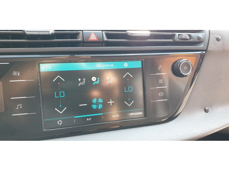 Recambio de pantalla multifuncion para citroen c4 picasso origins referencia OEM IAM 9825029380  