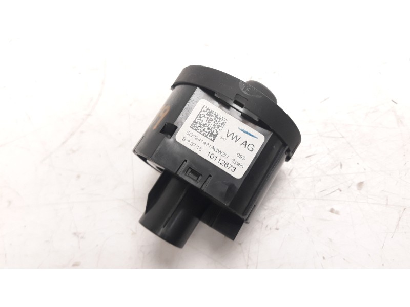 Recambio de mando luces para volkswagen polo (6c1) 1.4 tdi referencia OEM IAM 5G0941431A  
