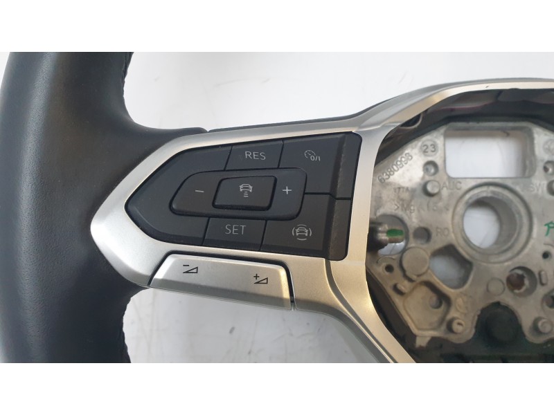 Recambio de volante para volkswagen t-cross (c11, d31) 1.0 tsi referencia OEM IAM 638116400DT  