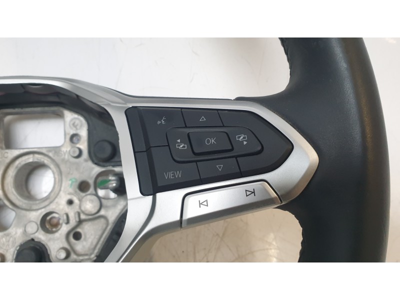 Recambio de volante para volkswagen t-cross (c11, d31) 1.0 tsi referencia OEM IAM 638116400DT  