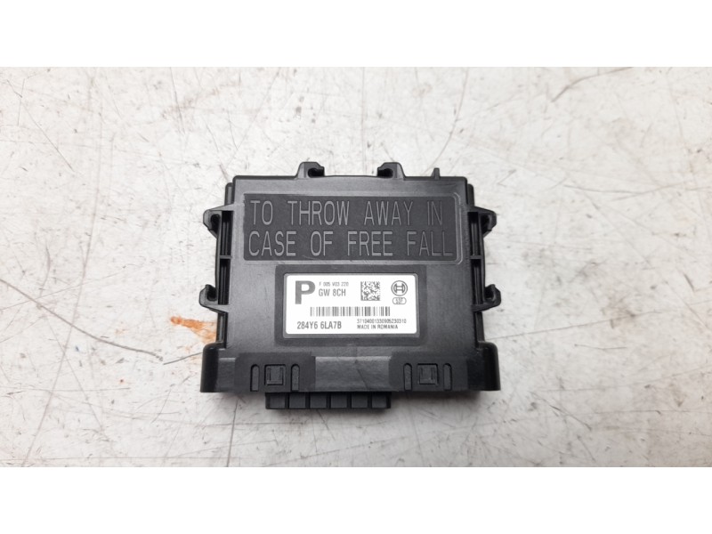 Recambio de modulo electronico para dacia sandero iii stepway extreme referencia OEM IAM 284Y66LA7B F005V03220 