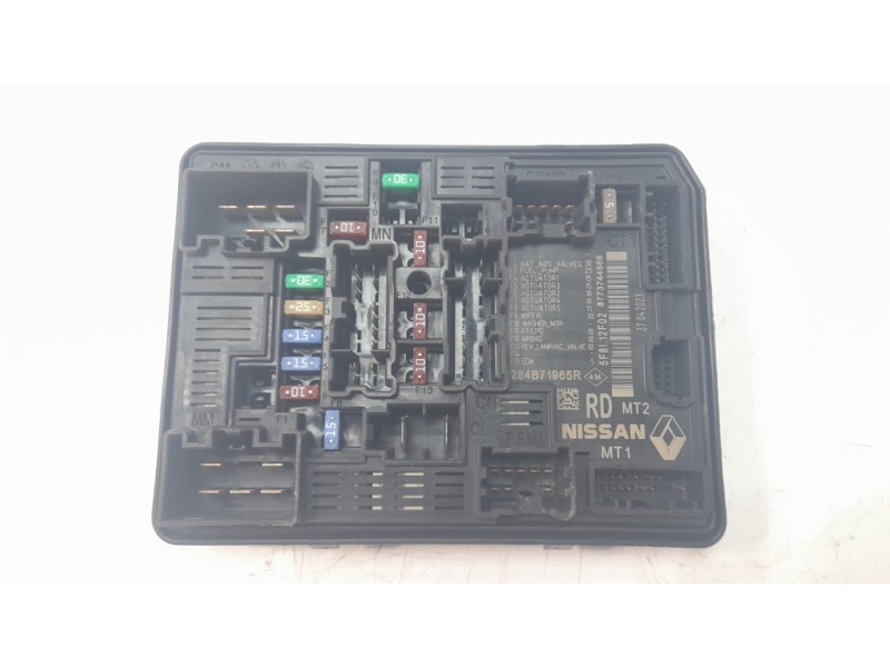 Recambio de caja reles / fusibles para dacia sandero iii stepway extreme referencia OEM IAM 284B71965R  