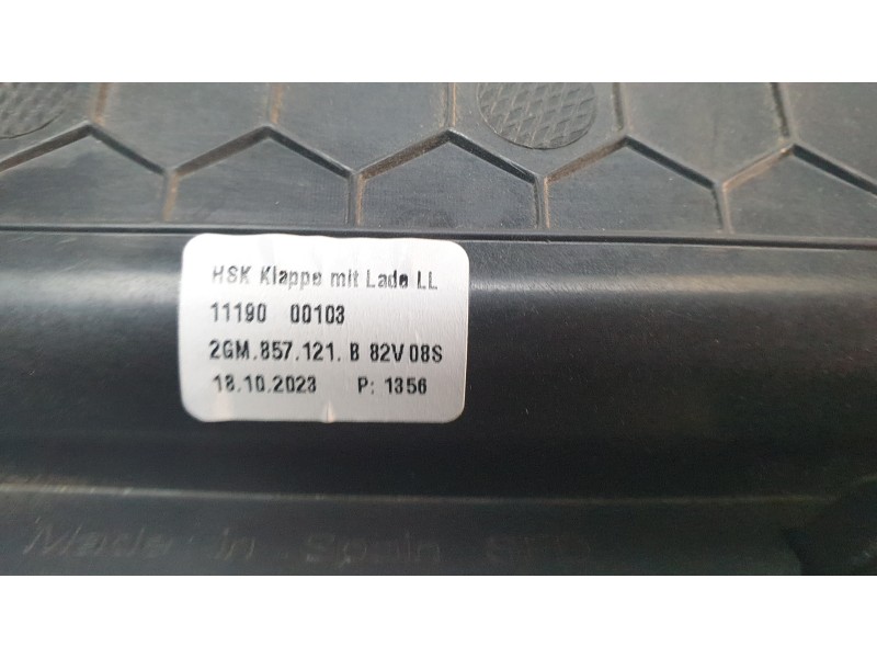 Recambio de guantera para volkswagen t-cross (c11, d31) 1.0 tsi referencia OEM IAM 2GM857121B  