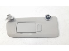 Recambio de parasol izquierdo para dacia sandero iii stepway extreme referencia OEM IAM 964016722R  