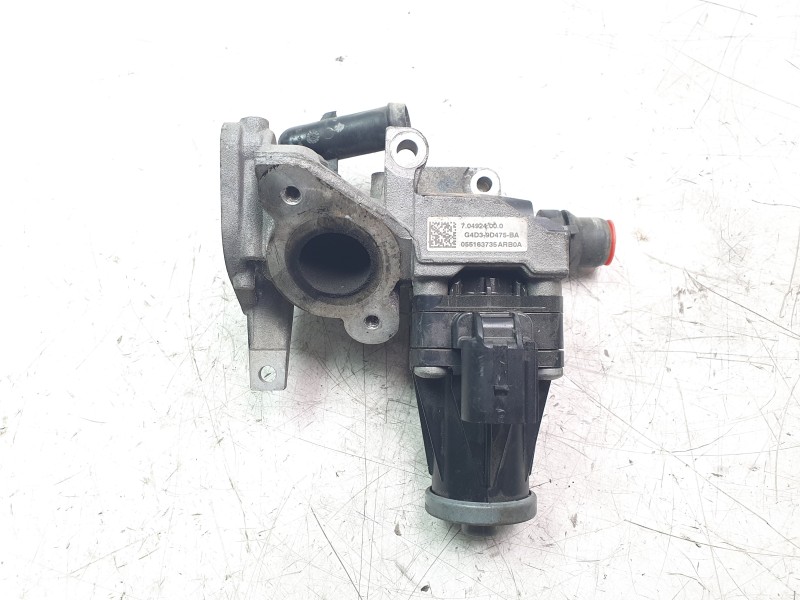Recambio de valvula egr para land rover discovery sport (l550) 2.0 d 4x4 referencia OEM IAM G4D39D475BA  