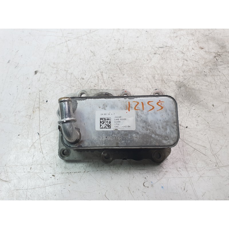 Recambio de enfriador aceite motor para land rover discovery sport (l550) 2.0 d 4x4 referencia OEM IAM G4D36A642BA  