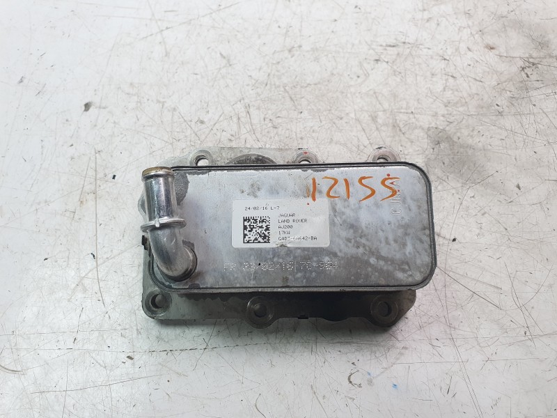 Recambio de enfriador aceite motor para land rover discovery sport (l550) 2.0 d 4x4 referencia OEM IAM G4D36A642BA  