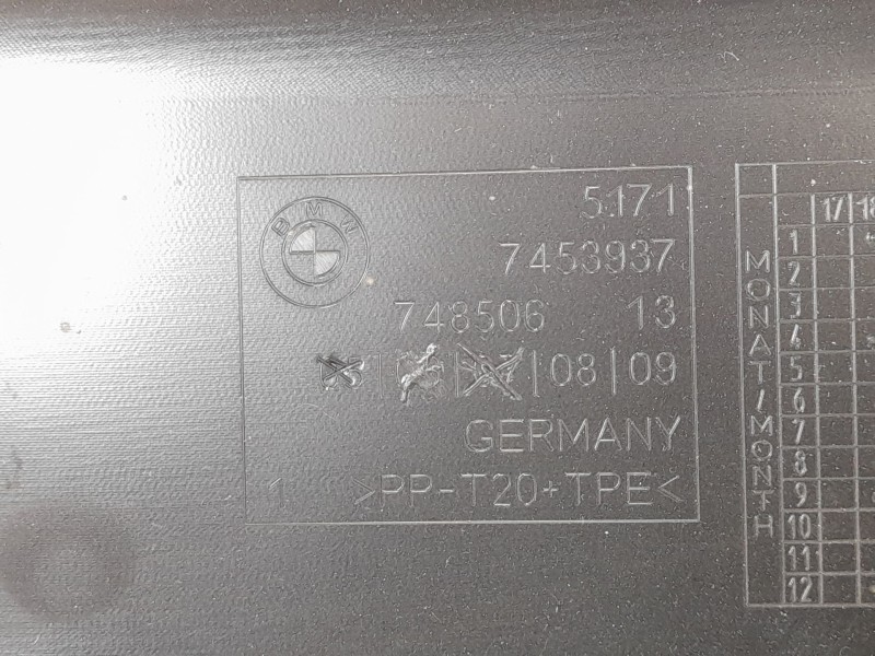 Recambio de torpedo para bmw 1 (f40) 118 i referencia OEM IAM 51717453937  