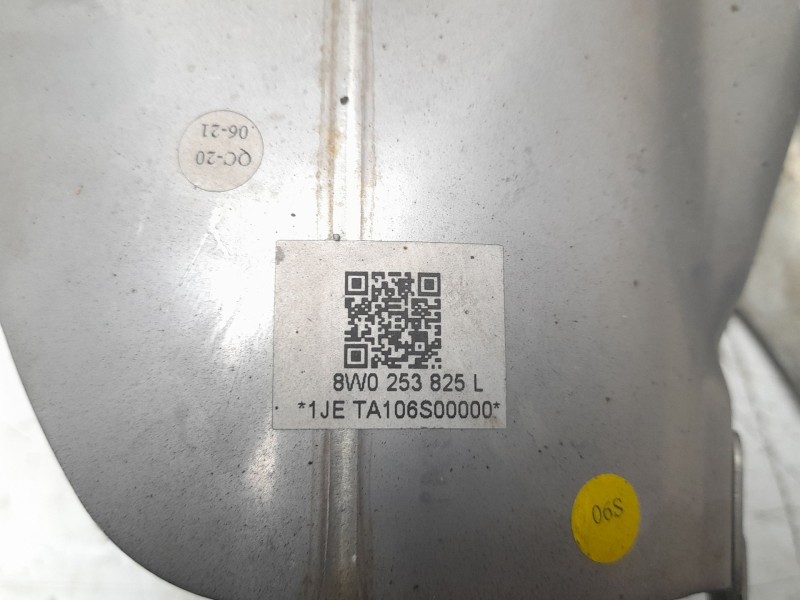 Recambio de tubo escape trasero para audi a4 b9 (8w2, 8wc) 2.0 tdi referencia OEM IAM   